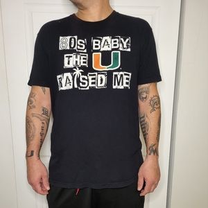 Miami Hurricanes Graphic shirt